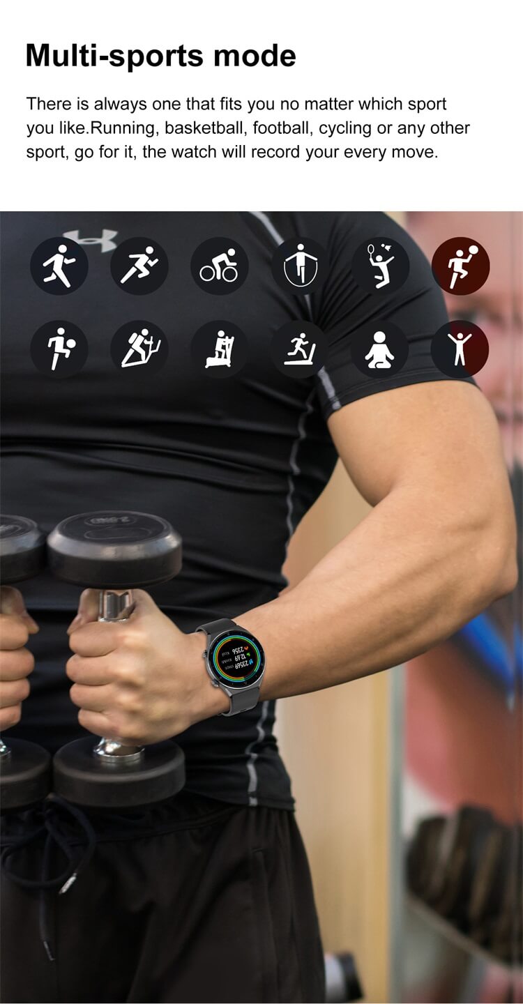 DT3 Pro Max Заводская настройка 1,45-дюймовый круглый экран Смарт-часы OEM Custom Wearable Devices-Shenzhen Shengye Technology Co., Ltd