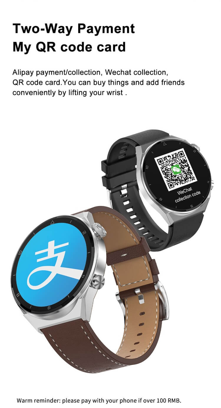 DT3 Pro Max Usine Personnaliser 1,45 pouce Écran Rond Smart Watch OEM Appareils Portables Personnalisés-Shenzhen Shengye Technology Co., Ltd