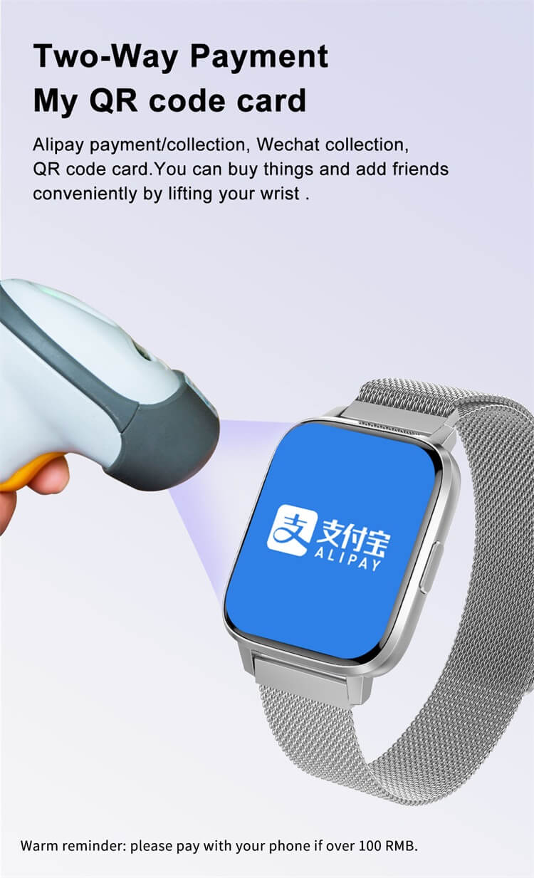 DTX MAX 1.9 Inch HD Display IP68 Waterproof NFC Payment Factory OEM Smart Watch-Shenzhen Shengye Technology Co.,Ltd