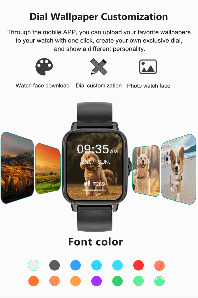 GT50 Gyári ODM OEM Full Touch NFC BT Call Smartwatch-Shenzhen Shengye Technology Co., Ltd.