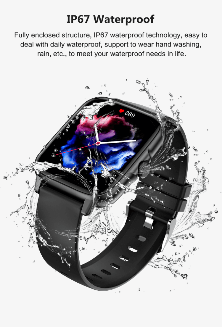 GT50 Factory ODM OEM Full Touch NFC BT Call Smartwatch-Shenzhen Shengye Technology Co., Ltd