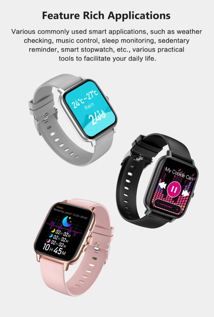 GT50 Factory ODM OEM Full Touch NFC BT Llamada Smartwatch-Shenzhen Shengye Technology Co.,Ltd