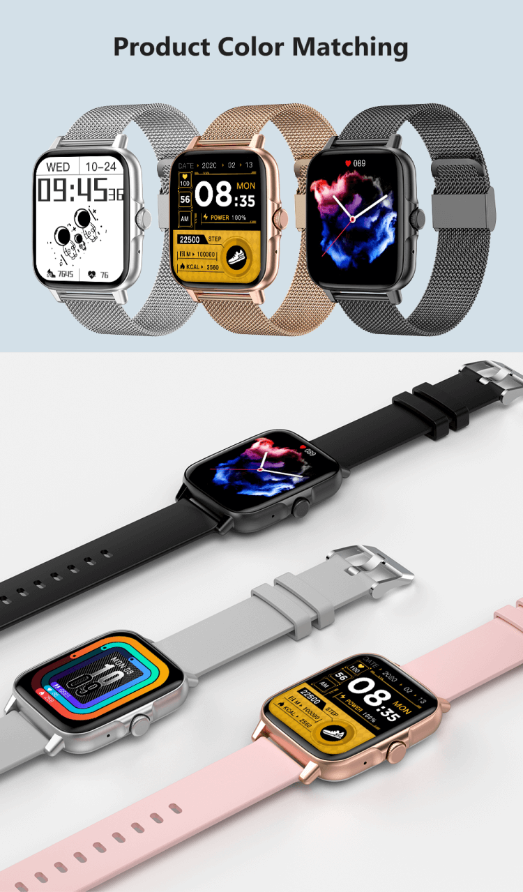 GT50 Factory ODM OEM Full Touch NFC BT Llamada Smartwatch-Shenzhen Shengye Technology Co.,Ltd