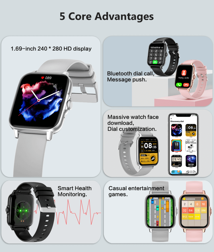 GT50 Factory ODM OEM Full Touch NFC BT Call Smartwatch-Shenzhen Shengye Technology Co.,Ltd