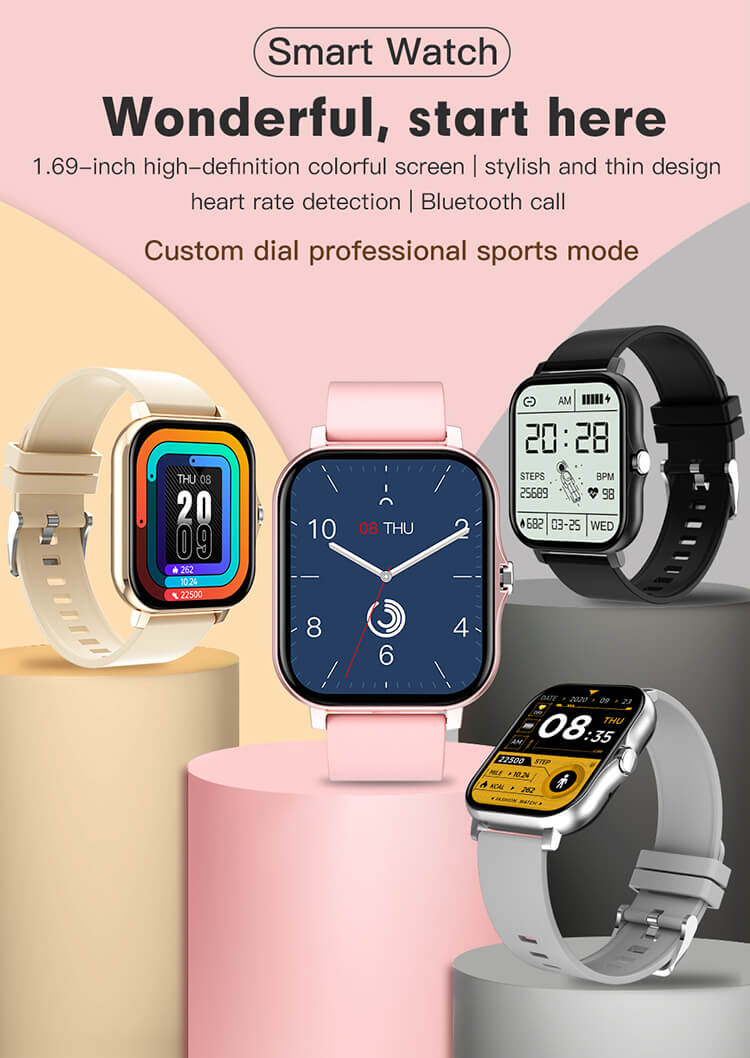 Q13 Chine Grossiste 1,70 pouce Tactile Cadran Personnalisé Smartwatch BT5.0 Appel Smart Watch-Shenzhen Shengye Technology Co.,Ltd