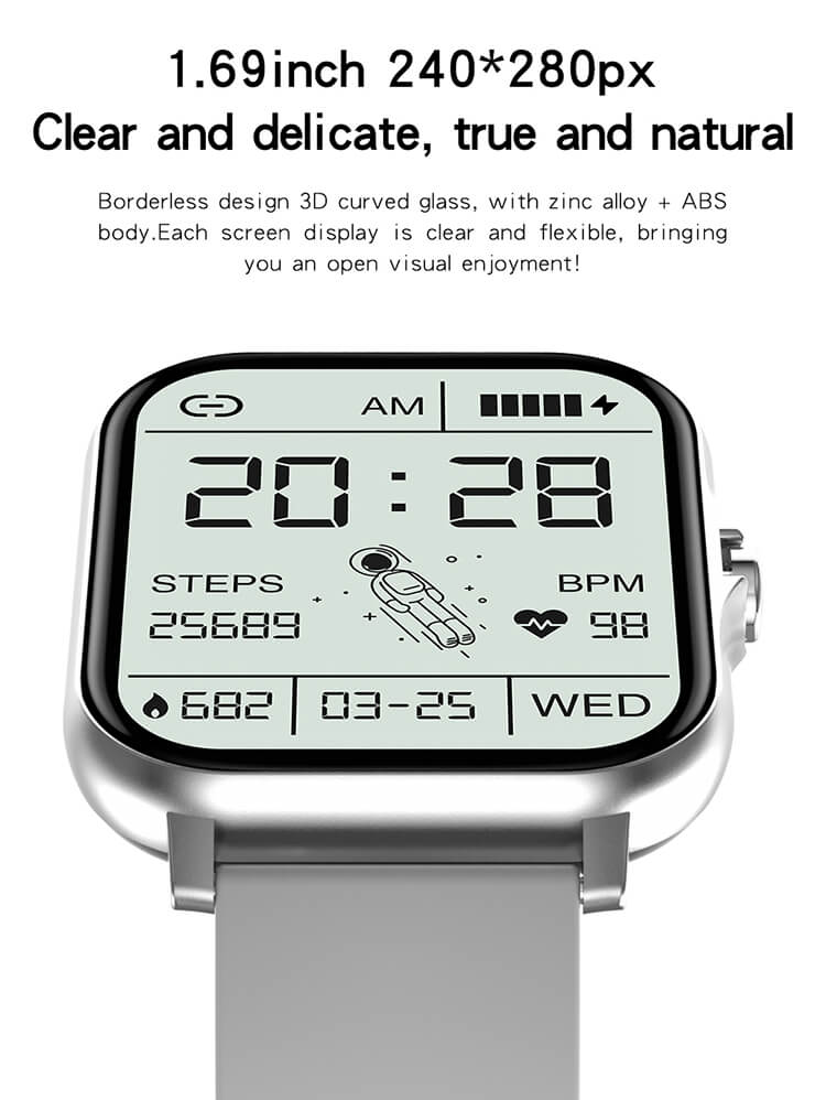 Q13 Mayorista de China Reloj inteligente con dial personalizado táctil de 1,70 pulgadas BT5.0 Llamada Reloj inteligente-Shenzhen Shengye Technology Co., Ltd