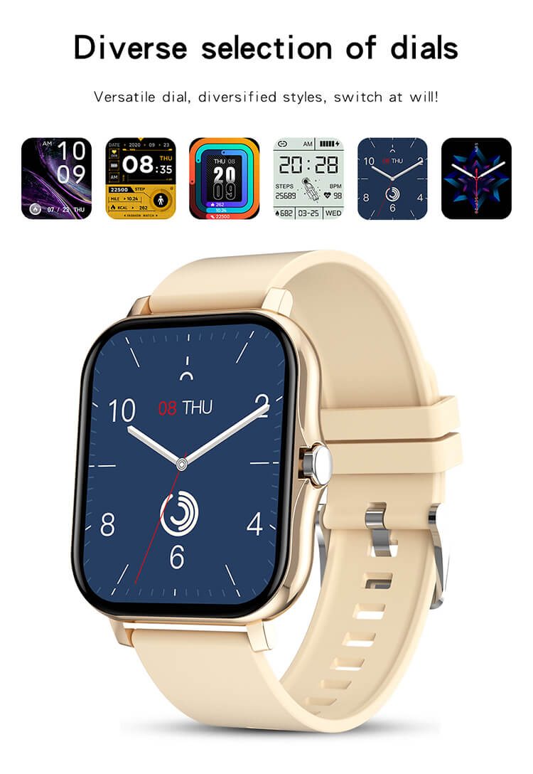 Q13 China Großhändler 1,70 Zoll Touch Custom Dial Smartwatch BT5.0 Call Smart Watch-Shenzhen Shengye Technology Co.,Ltd