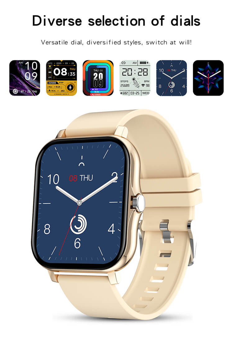 Q13 Chine Grossiste 1,70 pouce Tactile Cadran Personnalisé Smartwatch BT5.0 Appel Smart Watch-Shenzhen Shengye Technology Co.,Ltd