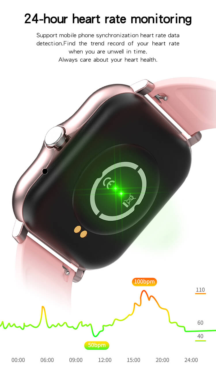 Q13 Trung Quốc Bán buôn 1.70 inch Touch Custom Dial Smartwatch BT5.0 Call Smart Watch-Shengye Shengye Technology Co.,Ltd