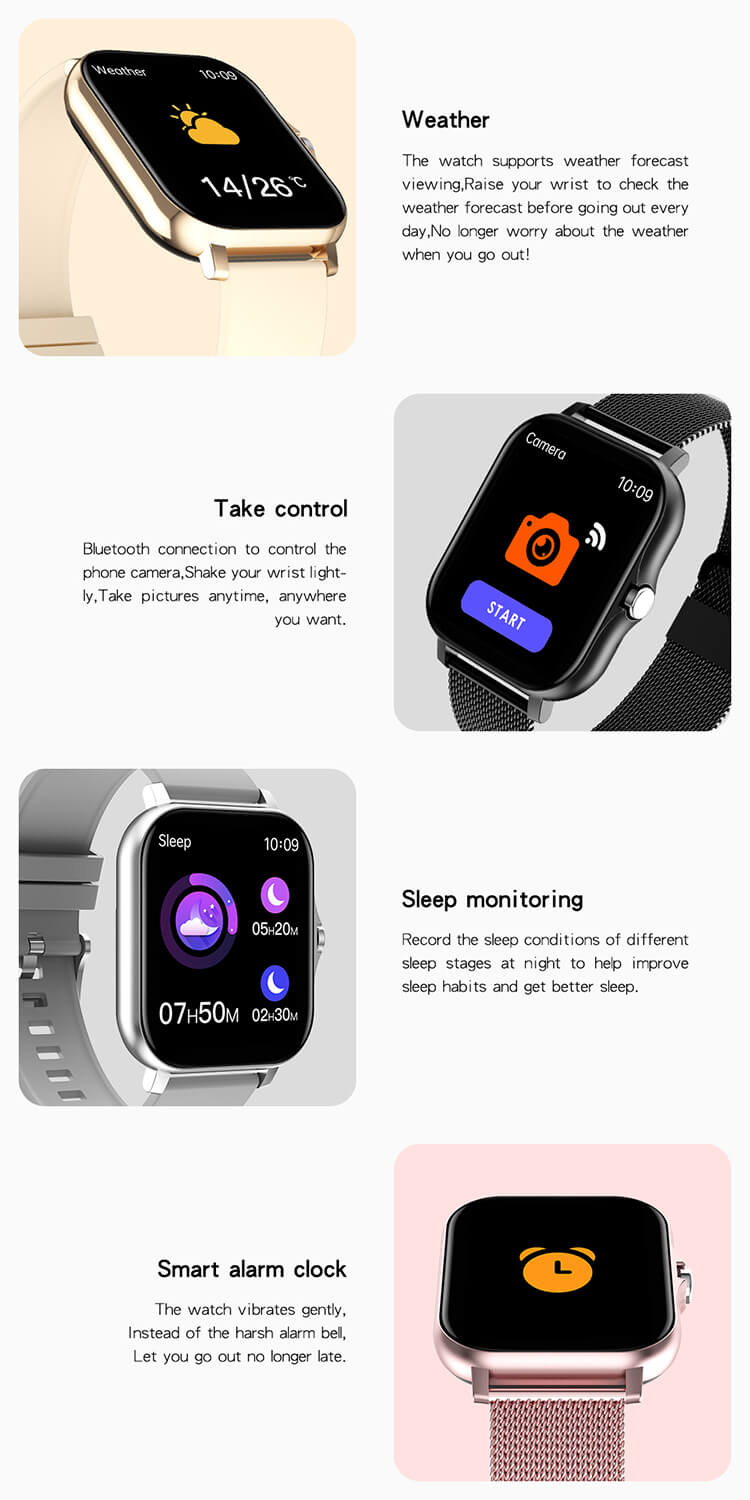Q13 Chine Grossiste 1,70 pouce Tactile Cadran Personnalisé Smartwatch BT5.0 Appel Smart Watch-Shenzhen Shengye Technology Co.,Ltd