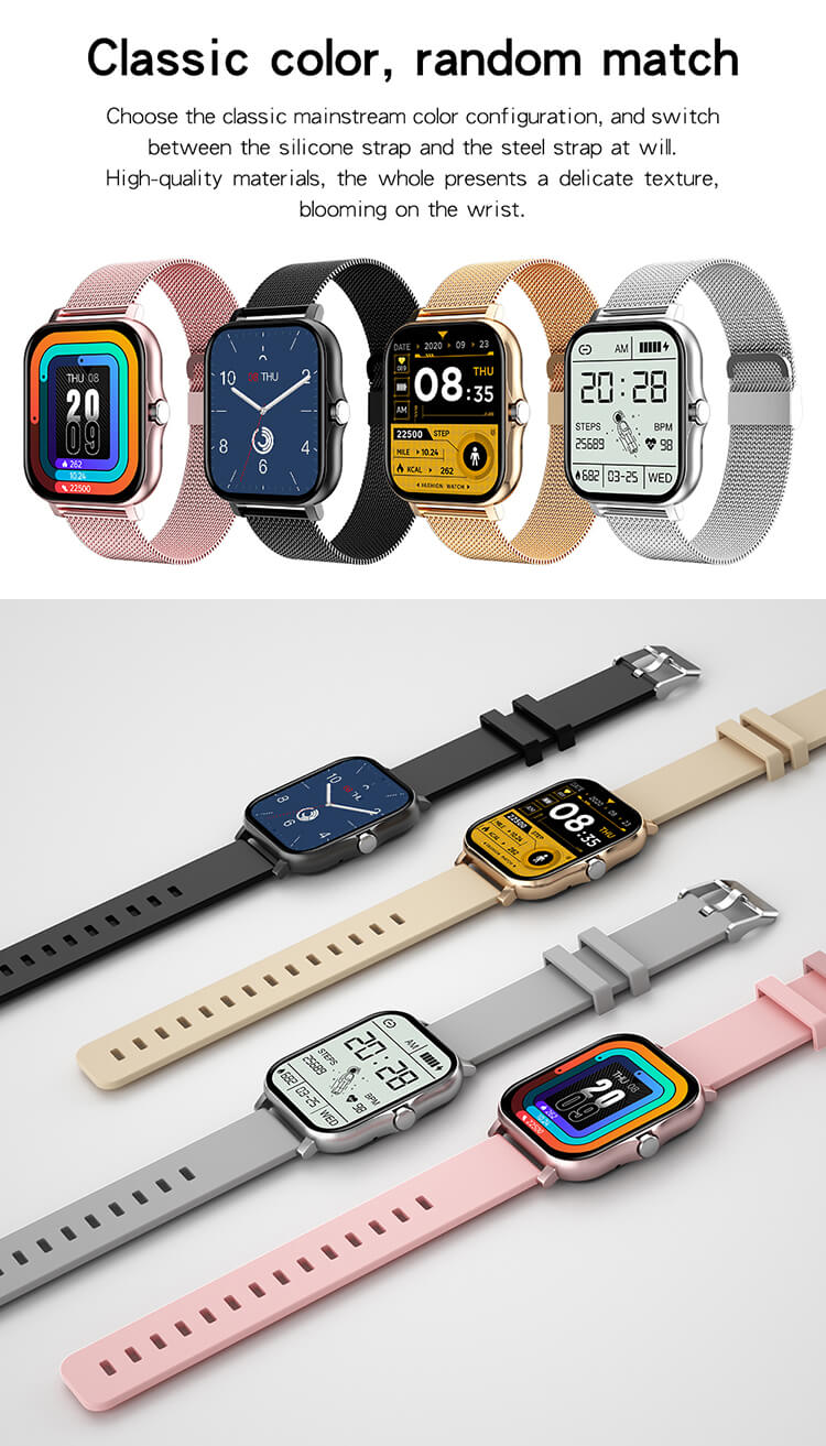 Q13 تاجر الجملة الصيني 1.70 بوصة تعمل باللمس حسب الطلب Smartwatch BT5.0 Call Smart Watch-Shenzhen Shengye Technology Co.,Ltd