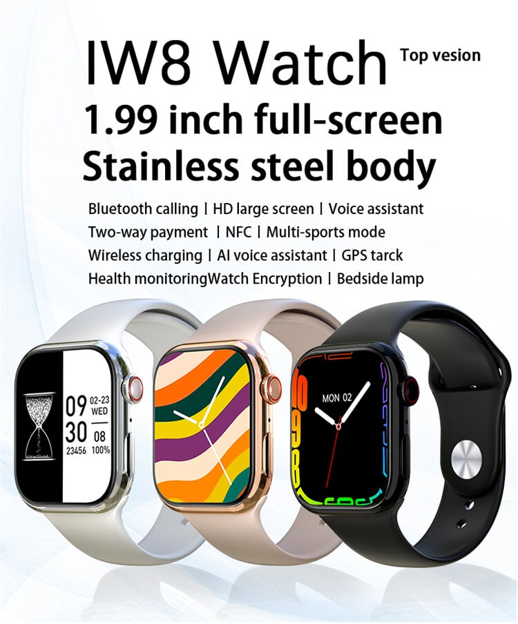 iW8 Smart Watch OEM ODM-Shenzhen Shengye Technology Co.,Ltd