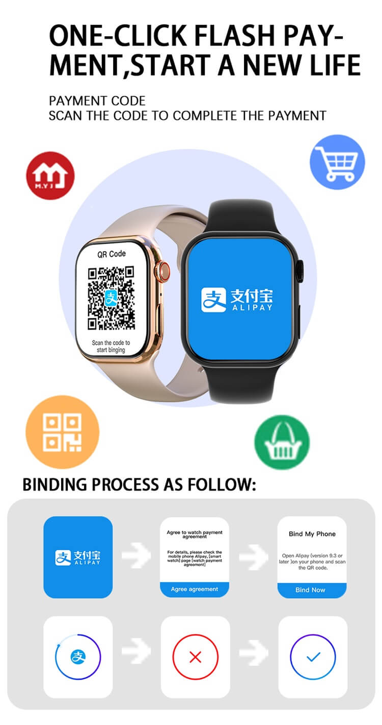 iW8 Smart Watch OEM ODM-Shenzhen Shengye Technology Co., Ltd