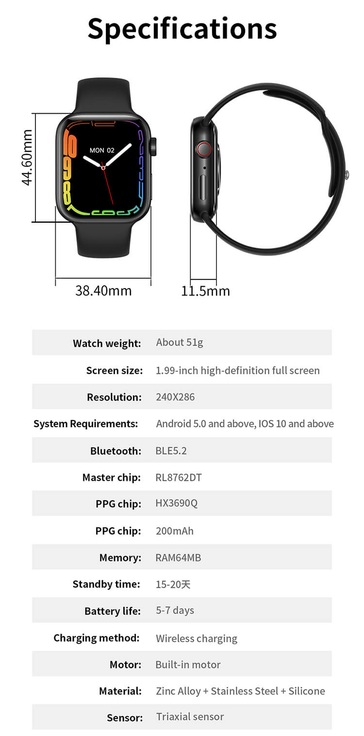 iWO88 Smartwatch-Großhändler – Shenzhen Shengye Technology Co., Ltd