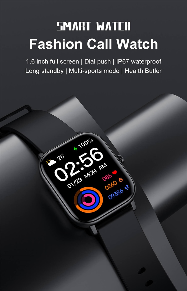 GW22 Smart Watch-groothandeldistributeur-Shenzhen Shengye Technology Co., Ltd