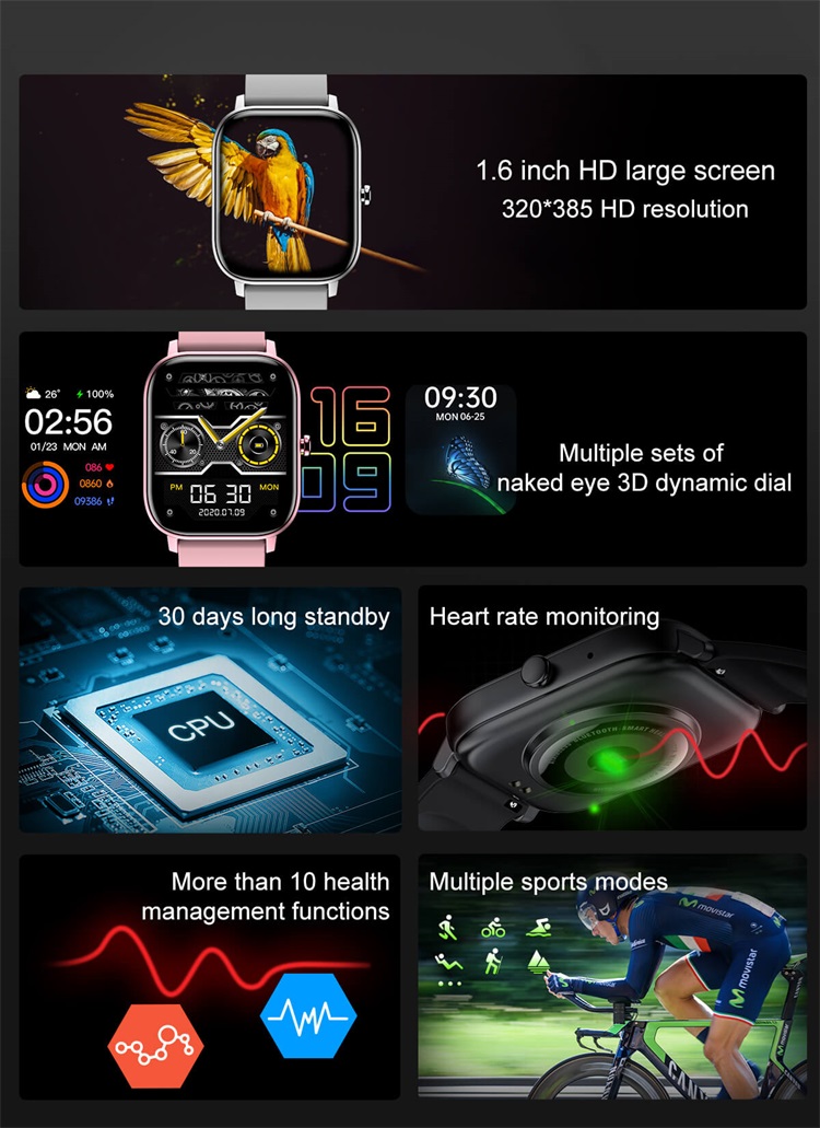 GW22 Smart Watch-groothandeldistributeur-Shenzhen Shengye Technology Co., Ltd