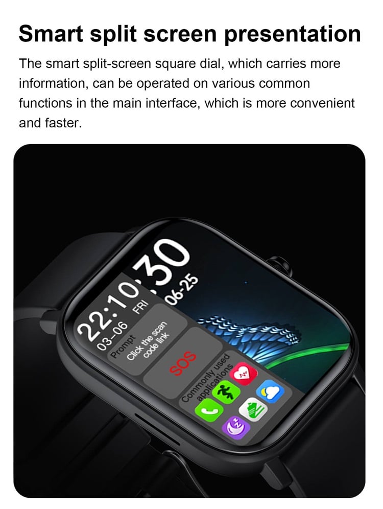 GW22 Smart Watch Wholesale Distributor-Shenzhen Shengye Technology Co.,Ltd