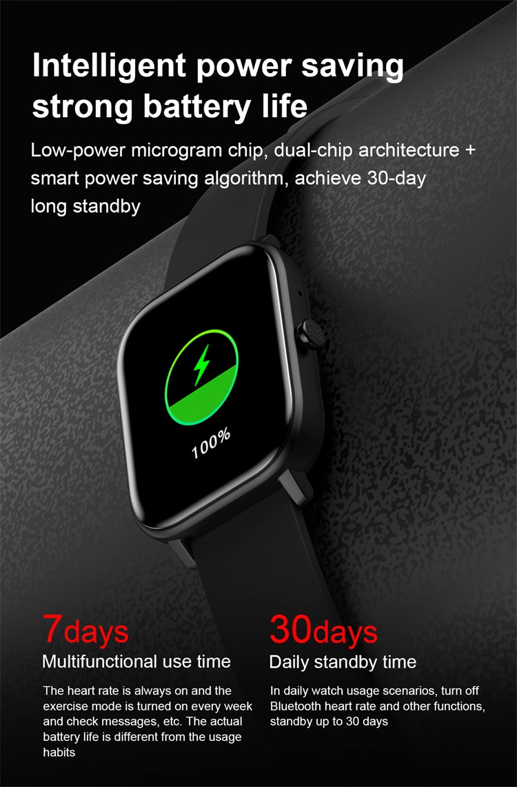 GW22 Smart Watch-groothandeldistributeur-Shenzhen Shengye Technology Co., Ltd