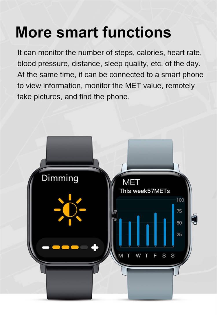 GW22 Smart Watch-groothandeldistributeur-Shenzhen Shengye Technology Co., Ltd