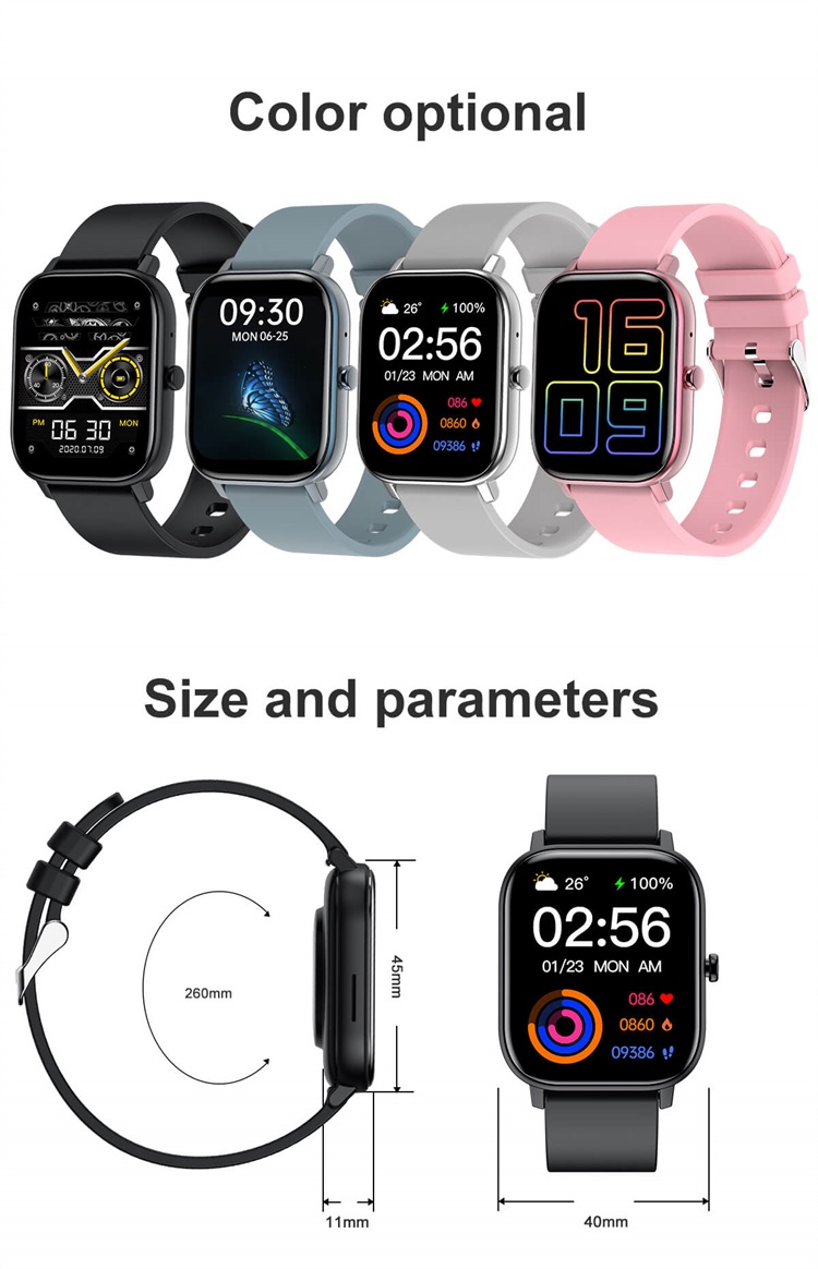 GW22 Smart Watch-groothandeldistributeur-Shenzhen Shengye Technology Co., Ltd