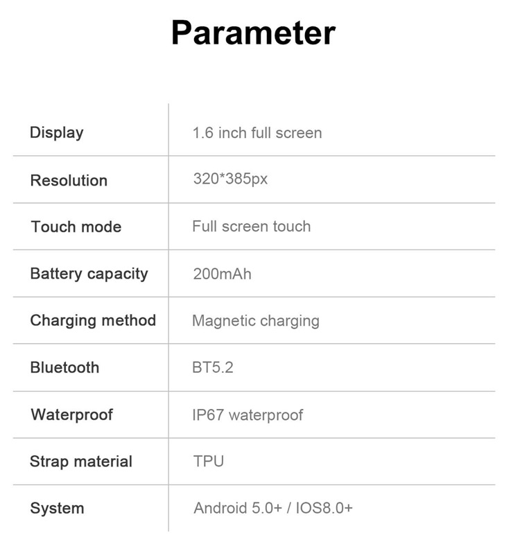 GW22 Smartwatch-Großhändler – Shenzhen Shengye Technology Co., Ltd