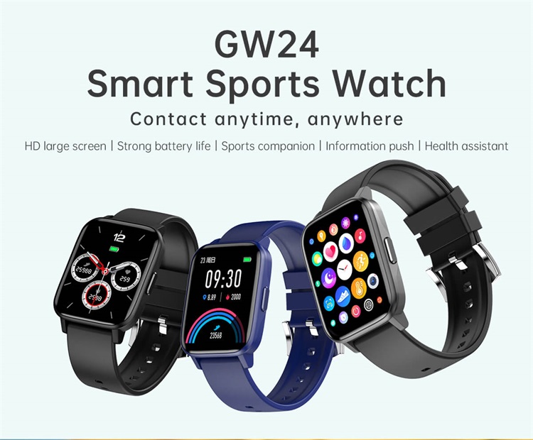 GW24 Hurtowy dostawca online Android Smartwatch-Shenzhen Shengye Technology Co.,Ltd