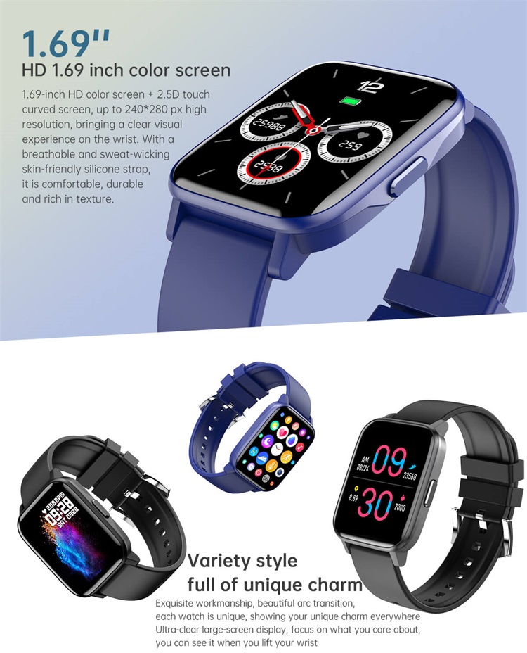 GW24 Wholesale Supplier Online Android Smartwatch-Shenzhen Shengye Technology Co.,Ltd
