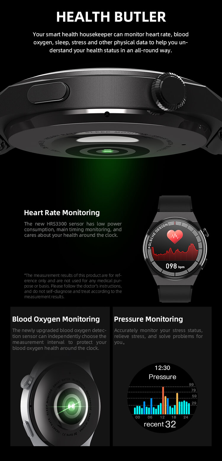 Proveedor de reloj inteligente de carga inalámbrica NFC multifuncional HW3 Max-Shenzhen Shengye Technology Co.,Ltd