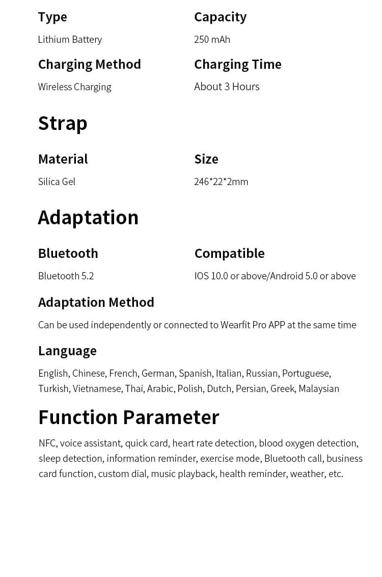 HW3 Max multifunctionele NFC draadloos opladen smartwatch leverancier-Shenzhen Shengye Technology Co., Ltd