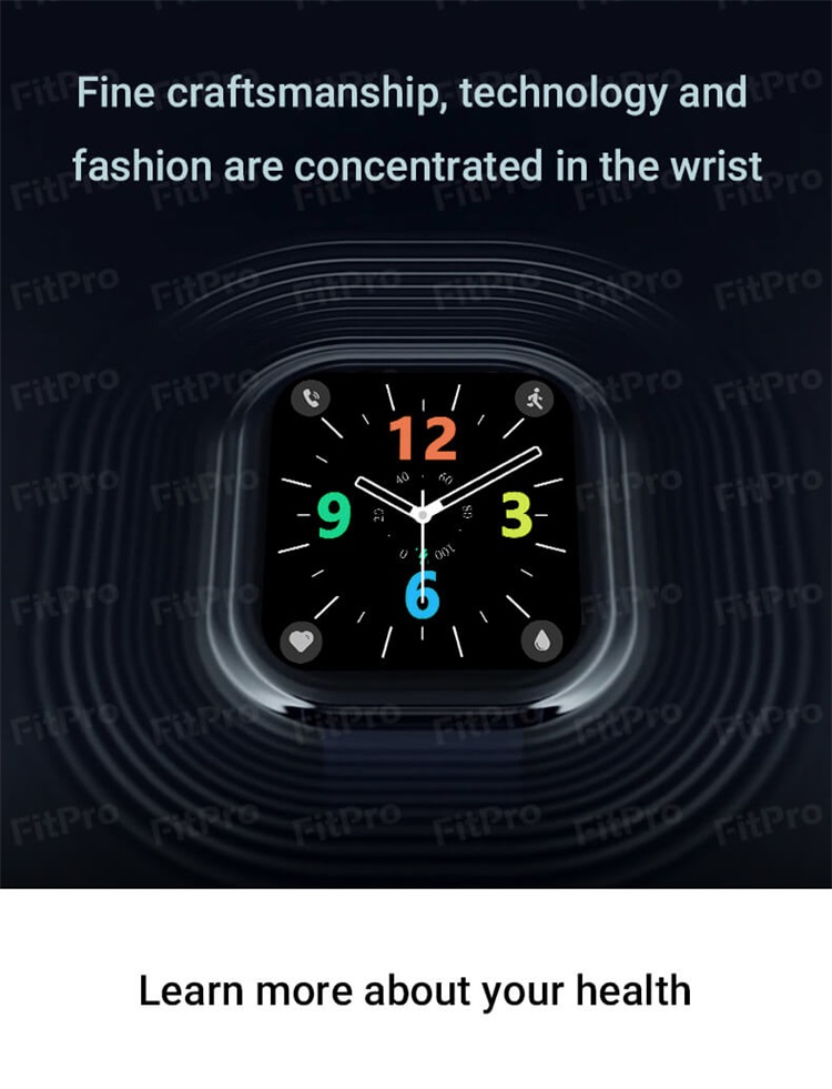 i8 Chiamata Bluetooth Monitoraggio della frequenza cardiaca Bracciale intelligente Smartwatch-Shenzhen Shengye Technology Co.,Ltd