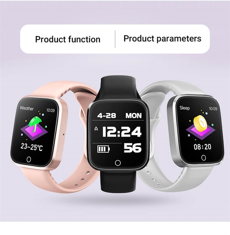 i8 Chiamata Bluetooth Monitoraggio della frequenza cardiaca Bracciale intelligente Smartwatch-Shenzhen Shengye Technology Co.,Ltd