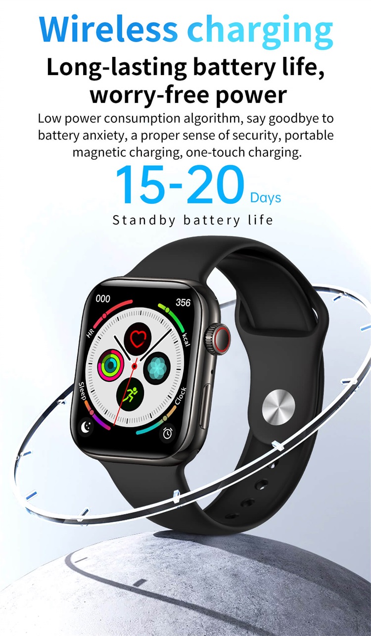 Z53 OEM ODM Design Montre intelligente pour téléphone Android iOS-Shenzhen Shengye Technology Co., Ltd