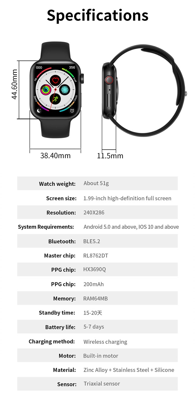 Z53 OEM ODM Design Android iOS Phone Smart Watch-Shenzhen Shengye Technology Co.,Ltd