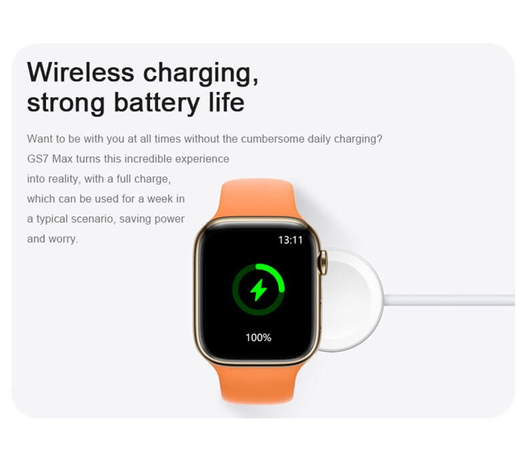 Nhà máy sản xuất đồng hồ thông minh GS7 Max OEM ODM-Shengye Technology Co.,Ltd