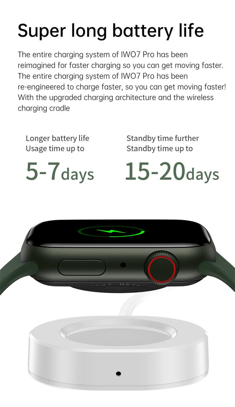 iWO7 Pro Χονδρικός Διανομέας Smart Watch-Shenzhen Shengye Technology Co.,Ltd