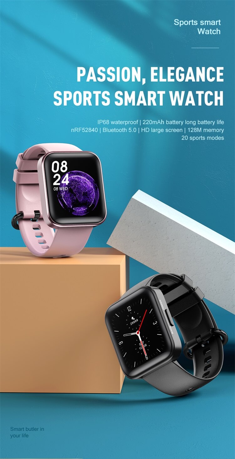 C17 Products OEM Bluetooth Phone Calling Fitness Android Smart Watches-Shenzhen Shengye Technology Co.,Ltd