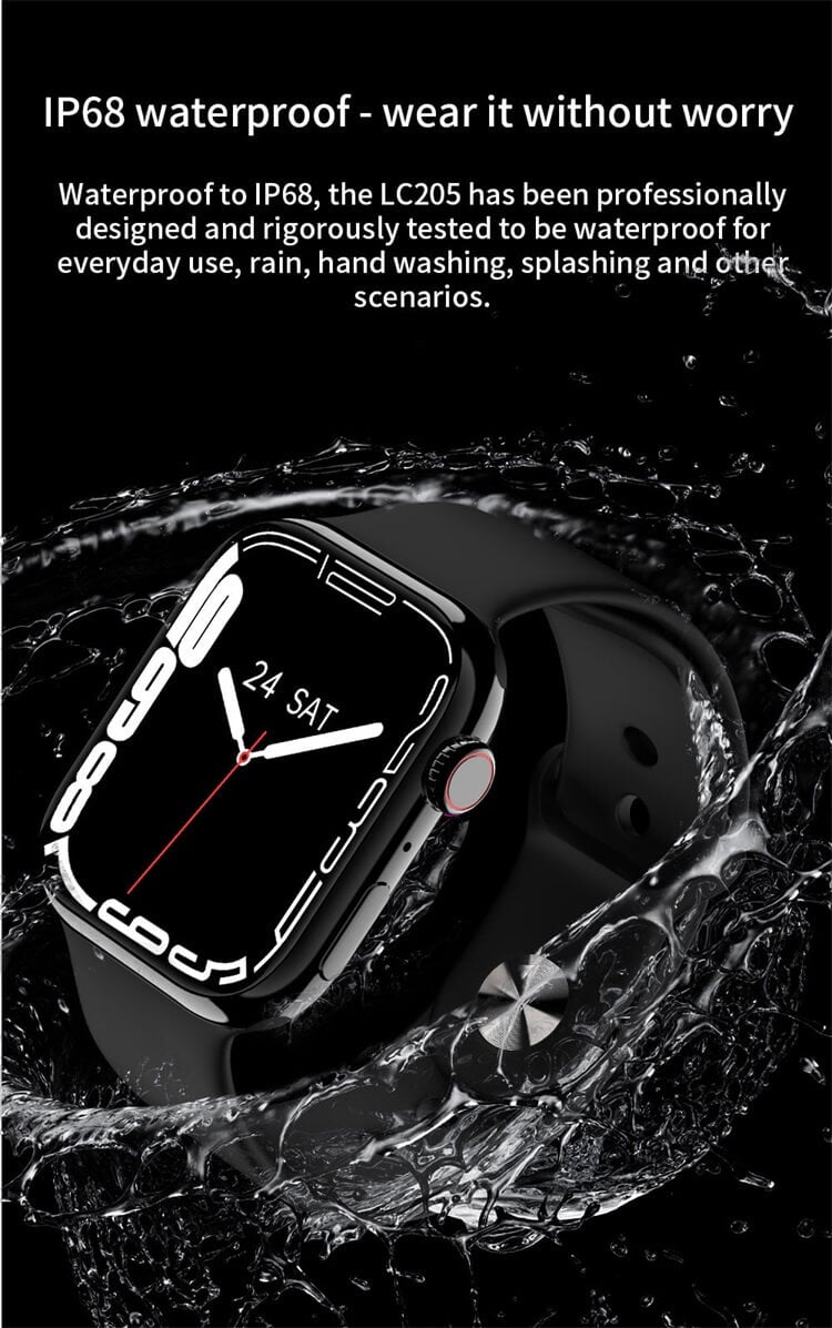 LC205 Smart Mobile Sport Watch smartwatch Factory OEM-Shenzhen Shengye Technology Co.,Ltd
