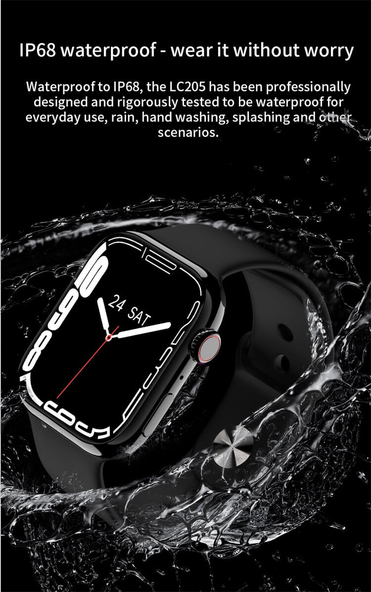 LC205 Smart Mobile Sport Watch Smartwatch Factory OEM-Shenzhen Shengye Technology Co., Ltd