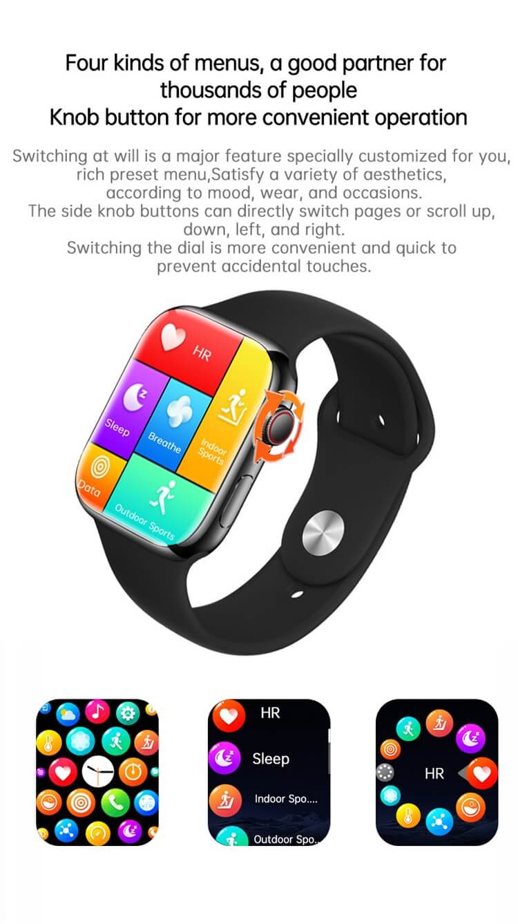 Montre intelligente GS8 Max-Shenzhen Shengye Technology Co., Ltd