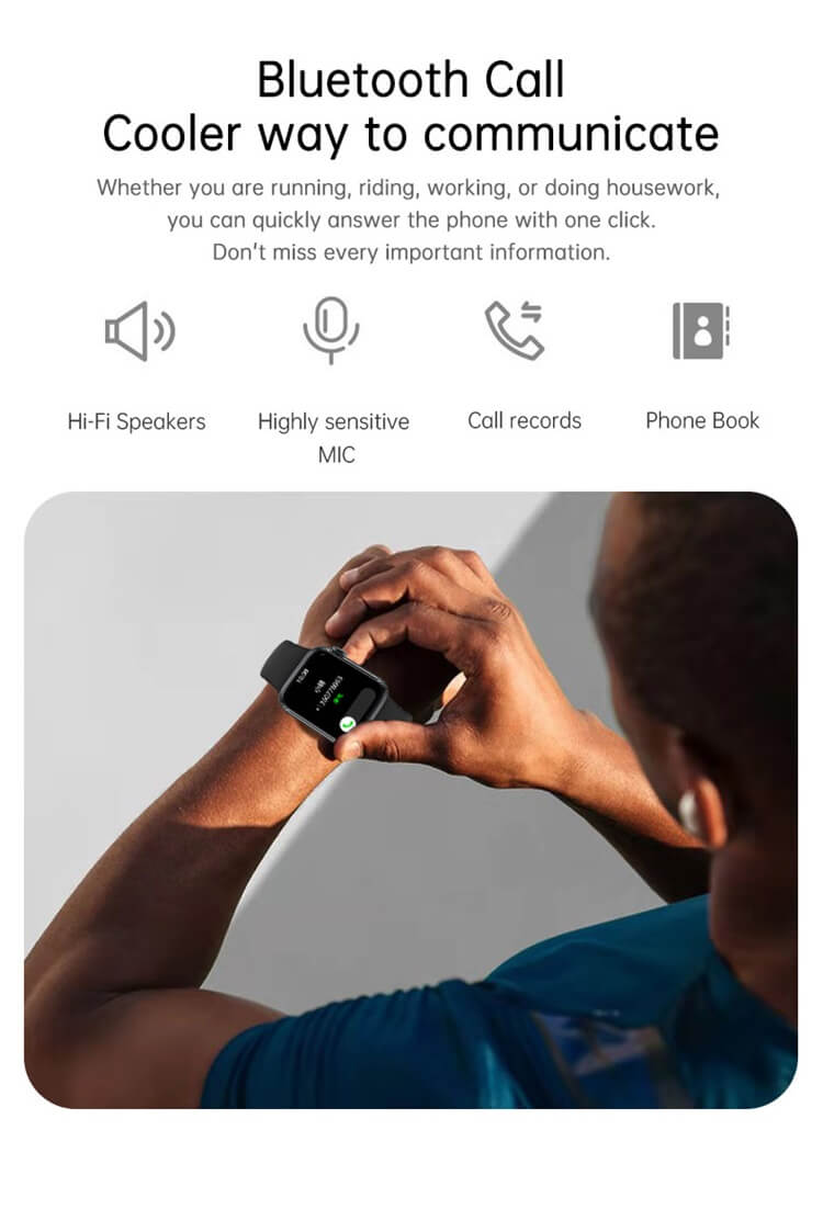 Montre intelligente GS8 Max-Shenzhen Shengye Technology Co., Ltd