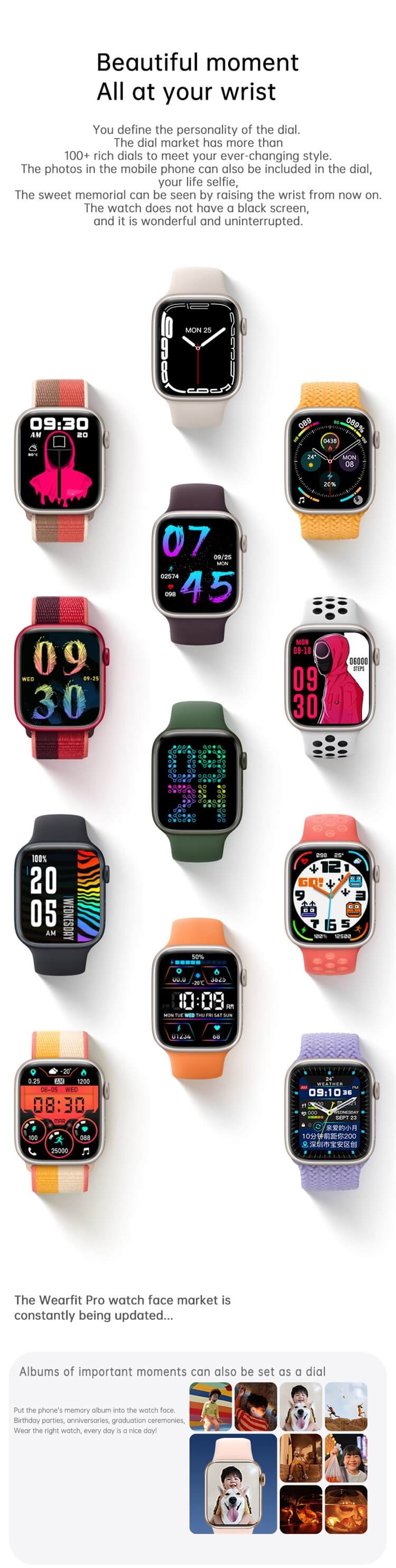 Montre intelligente GS8 Max-Shenzhen Shengye Technology Co., Ltd