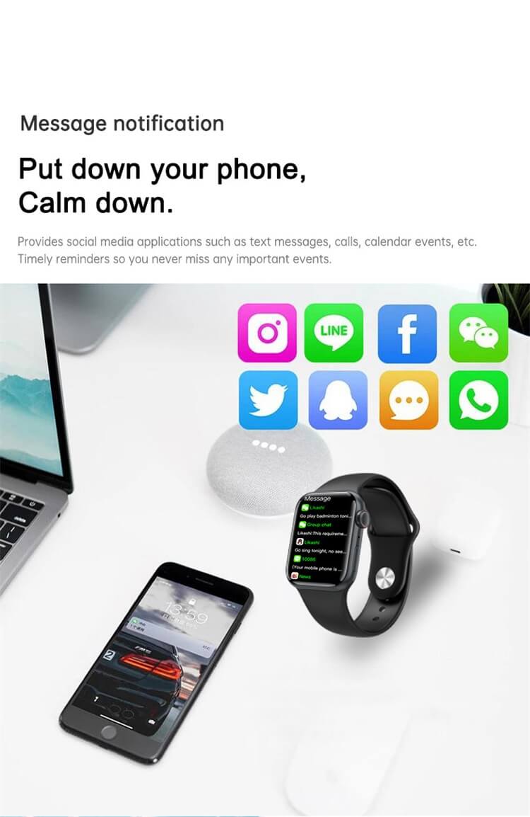 Montre intelligente GS8 Max-Shenzhen Shengye Technology Co., Ltd