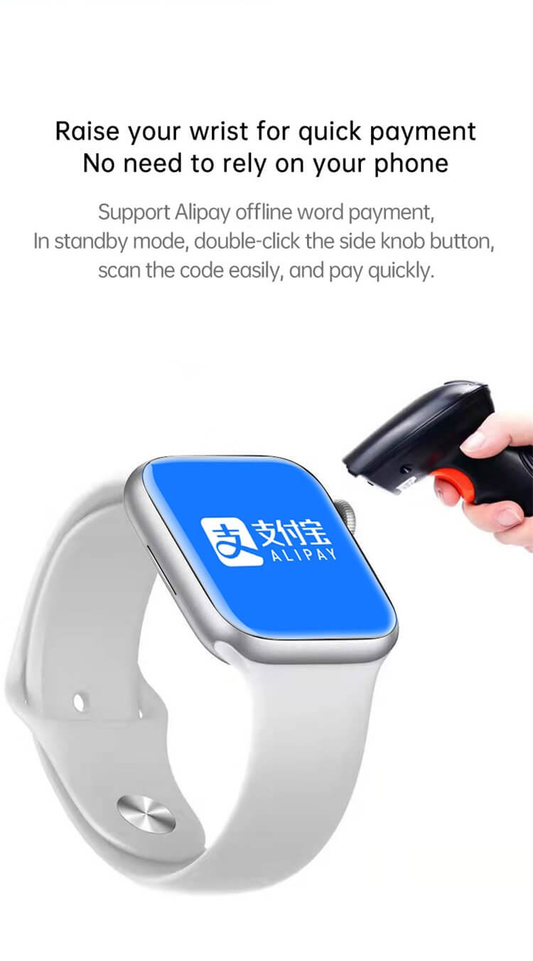 GS8 Max Smart Watch-Shenzhen Shengye Technology Co.,Ltd