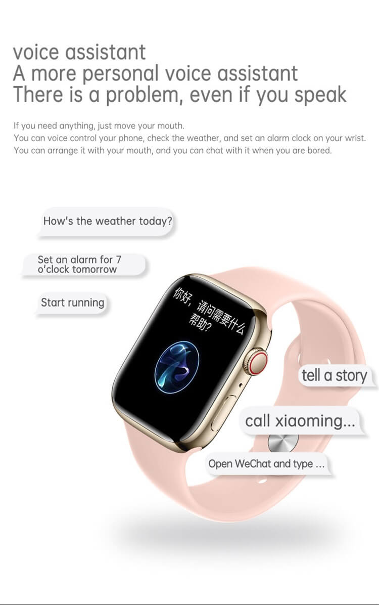 Montre intelligente GS8 Max-Shenzhen Shengye Technology Co., Ltd