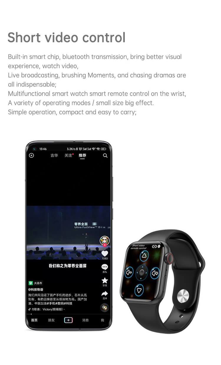 Montre intelligente GS8 Max-Shenzhen Shengye Technology Co., Ltd