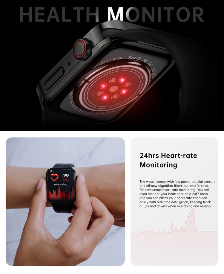 Смарт-часы N8 Max Wearable Cevices OEM ODM-Shenzhen Shengye Technology Co., Ltd