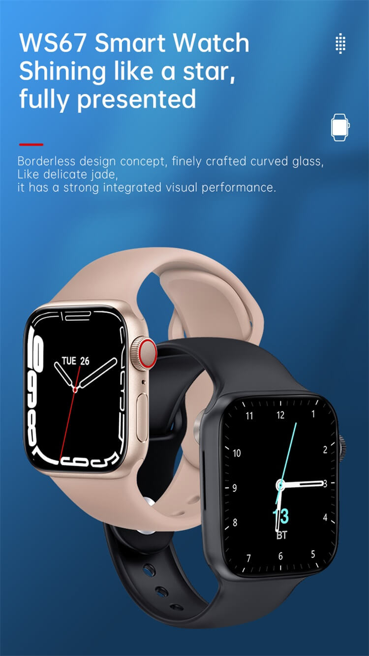 WS67 Fabricant de montre intelligente personnalisée pour téléphone portable-Shenzhen Shengye Technology Co., Ltd