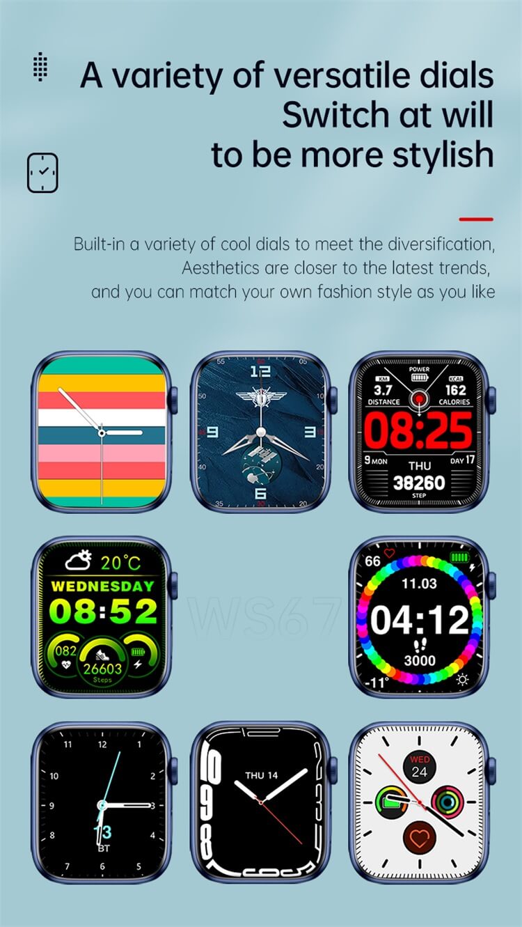 WS67 Fabricant de montre intelligente personnalisée pour téléphone portable-Shenzhen Shengye Technology Co., Ltd