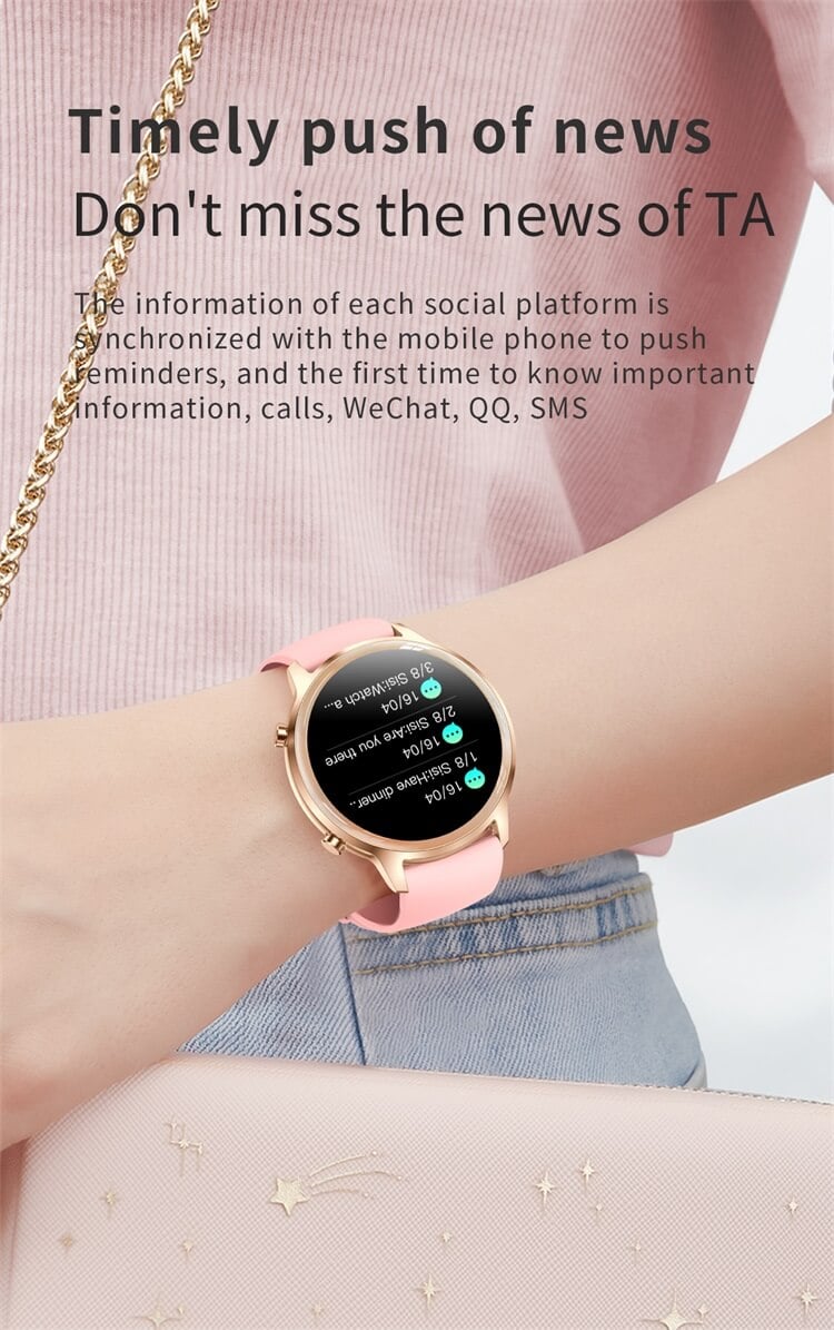 T18 OEM Heart Rate Monitor Tracker Steel Wrist Watches-Shenzhen Shengye Technology Co.,Ltd