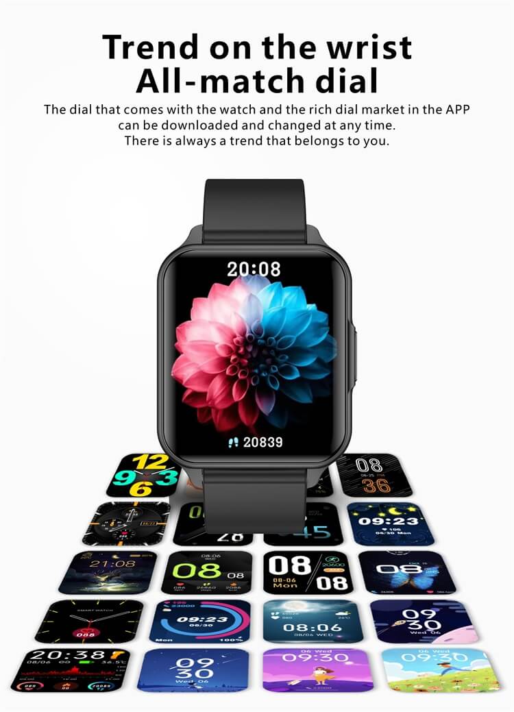 Quadrante personalizzato Q26 Pro Faces Orologio intelligente Android impermeabile-Shenzhen Shengye Technology Co.,Ltd